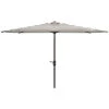 Safavieh Iris Fashion Line 6.5 X 10 Ft Rect Umbrella Home