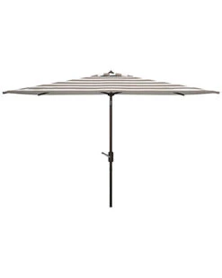 Safavieh Iris Fashion Line 6.5 X 10 Ft Rect Umbrella Home