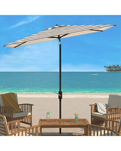 Safavieh Iris Fashion Line 6.5 X 10 Ft Rect Umbrella Home -Safavieh Sales Store 3070483764 RLLD 3