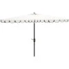 Safavieh Venice 6.5 X 10 Ft Rect Crank Umbrella Home -Safavieh Sales Store 3070483772 RLLD 1