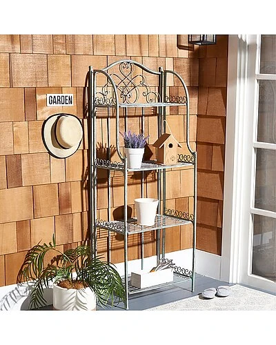 Safavieh Amaris 4-Tier Shelf Home 4 Safavieh Amaris 4-Tier Shelf Home - Image 2