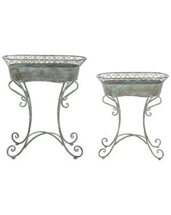 Safavieh Hendrick Set Of 2 Planters Home