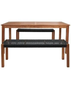 Safavieh Aquina 3pc Dining Set Home