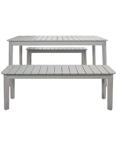 Safavieh Europa 3pc Dining Set Home 3 Safavieh Europa 3pc Dining Set Home