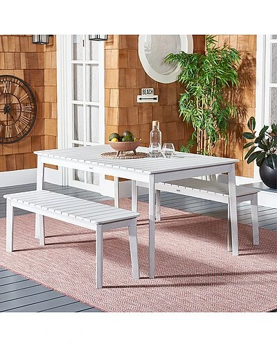 Safavieh Europa 3pc Dining Set Home 4 Safavieh Europa 3pc Dining Set Home - Image 2