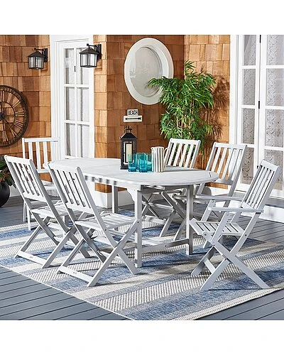 Safavieh Hikaru 7pc Dining Set Home 3 Safavieh Hikaru 7pc Dining Set Home