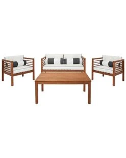 Safavieh Alda 4pc Living Set Home