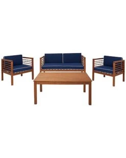 Safavieh Alda 4pc Living Set Home