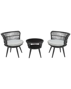 Safavieh Kyomi 3Pc Lounge Set Home