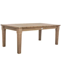 Martinique Wood Patio Coffee Table Home
