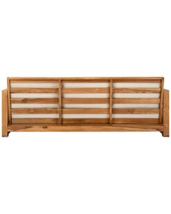 Guadeloupe Outdoor Teak 3-Seat Sofa Home -Safavieh Sales Store 3070518616 RLLD 3