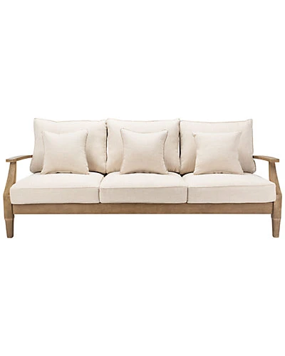 Martinique Wood Patio Sofa Home 4 Martinique Wood Patio Sofa Home - Image 2