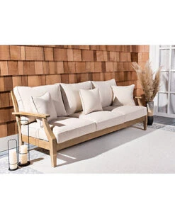 Martinique Wood Patio Sofa Home 11 Martinique Wood Patio Sofa Home -Safavieh Sales Store 3070518619 RLLD 5