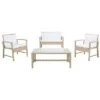 Safavieh Krissy Outdoor Living Set Home