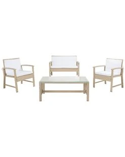 Safavieh Krissy Outdoor Living Set Home