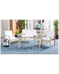Safavieh Krissy Outdoor Living Set Home -Safavieh Sales Store 3070592542 RLLD 3