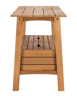 Safavieh Bertie Outdoor Tea Trolley Home -Safavieh Sales Store 3070605376 RLLD 3