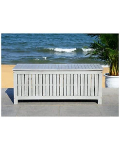 Safavieh Abri Outdoor 47.63in L Cushion Box Home -Safavieh Sales Store 3070605379 RLLD 3