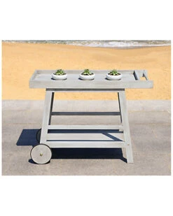 Safavieh Renzo Indoor/Outdoor Bar Cart Home -Safavieh Sales Store 3070605381 RLLD 2