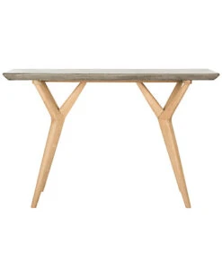 Safavieh Ragna Indoor/Outdoor Modern Concrete 29.92in Console Home -Safavieh Sales Store 3070605388 RLLD 3