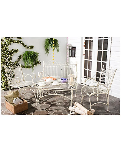 Safavieh Leah Outdoor 4pc Set Home 4 Safavieh Leah Outdoor 4pc Set Home - Image 2