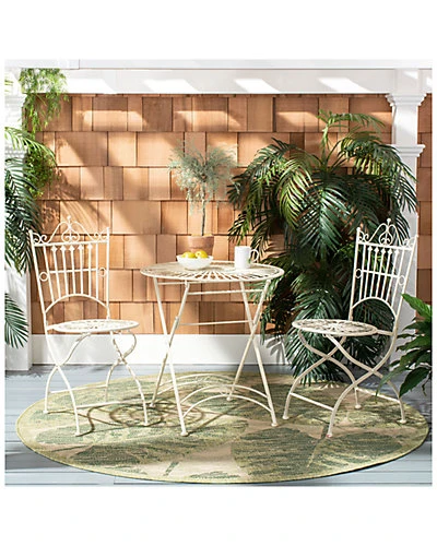 Safavieh Belen Outdoor Bistro Set Home 6 Safavieh Belen Outdoor Bistro Set Home - Image 4