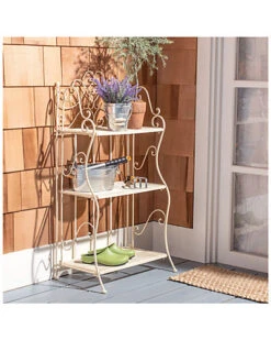 Safavieh Torus Outdoor 3-Tier Shelf Home -Safavieh Sales Store 3070616291 RLLD 3