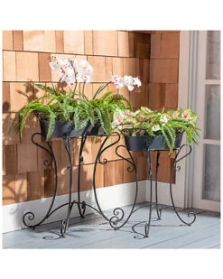 Safavieh Hendrick Outdoor Planters Home -Safavieh Sales Store 3070616295 RLLD 4