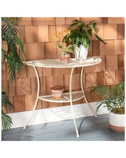 Safavieh Genson Outdoor End Table Home 9 Safavieh Genson Outdoor End Table Home -Safavieh Sales Store 3070616296 RLLD 4