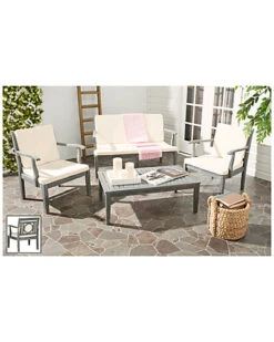 Safavieh Montclair 4pc Outdoor Living Set Home 5 Safavieh Montclair 4pc Outdoor Living Set Home -Safavieh Sales Store 3070616304 RLLD 2