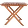 Safavieh Kresler Outdoor Folding Table Home -Safavieh Sales Store 3070616328 RLLD 1