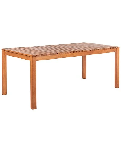 Safavieh Marson Outdoor Dining Table Home 4 Safavieh Marson Outdoor Dining Table Home - Image 2