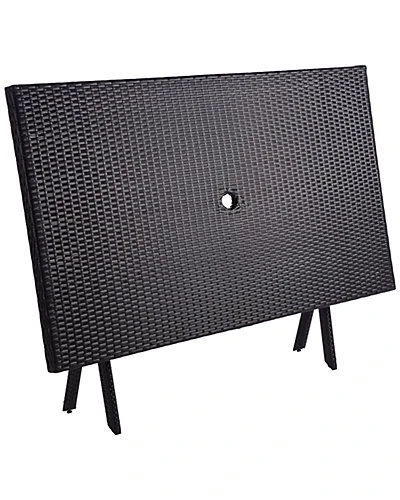 Safavieh Akita Folding Table Home 5 Safavieh Akita Folding Table Home - Image 3