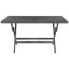 Safavieh Akita Outdoor Folding Table Home