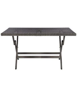 Safavieh Akita Outdoor Folding Table Home