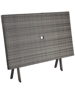 Safavieh Akita Outdoor Folding Table Home -Safavieh Sales Store 3070616346 RLLD 3