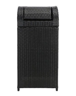 Safavieh Serapis Outdoor Trash Bin Home