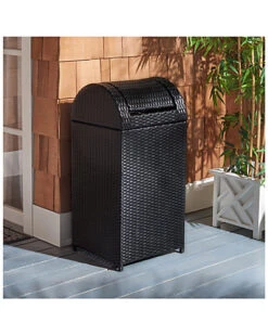 Safavieh Serapis Outdoor Trash Bin Home -Safavieh Sales Store 3070616353 RLLD 3