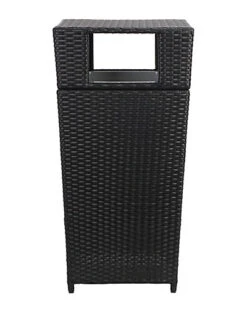 Safavieh Mazeli Outdoor Trash Bin Home