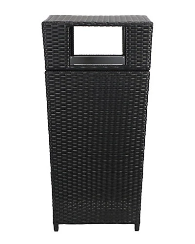 Safavieh Mazeli Outdoor Trash Bin Home 3 Safavieh Mazeli Outdoor Trash Bin Home