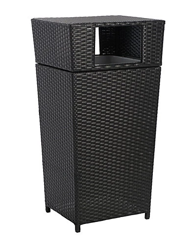 Safavieh Mazeli Outdoor Trash Bin Home 4 Safavieh Mazeli Outdoor Trash Bin Home - Image 2