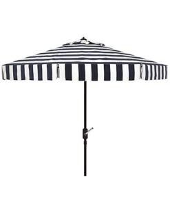Safavieh Elsa Fashion Line 11Ft Round Umbrella Home