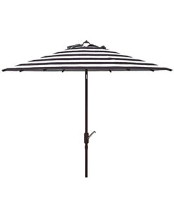 Safavieh Iris Fashion Line 11Ft Round Umbrella Home