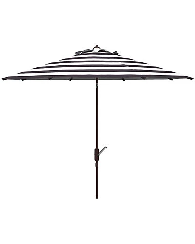 Safavieh Iris Fashion Line 11Ft Round Umbrella Home 3 Safavieh Iris Fashion Line 11Ft Round Umbrella Home