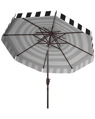 Safavieh Elsa Fashion Line 9Ft Double Top Umbrella Home 4 Safavieh Elsa Fashion Line 9Ft Double Top Umbrella Home - Image 2