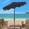 Safavieh Zimmerman 7.5 Ft Square Market Umbrella Home -Safavieh Sales Store 3070616392 RLLD 1