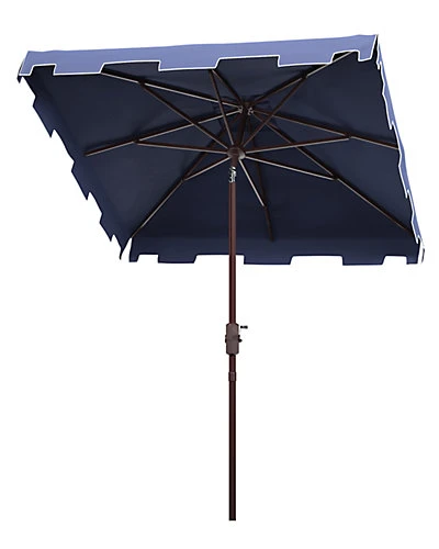 Safavieh Zimmerman 7.5 Ft Square Market Umbrella Home 4 Safavieh Zimmerman 7.5 Ft Square Market Umbrella Home - Image 2