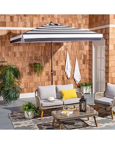 Safavieh Elsa Fashion Line 7.5 Ft Square Umbrella Home 3 Safavieh Elsa Fashion Line 7.5 Ft Square Umbrella Home