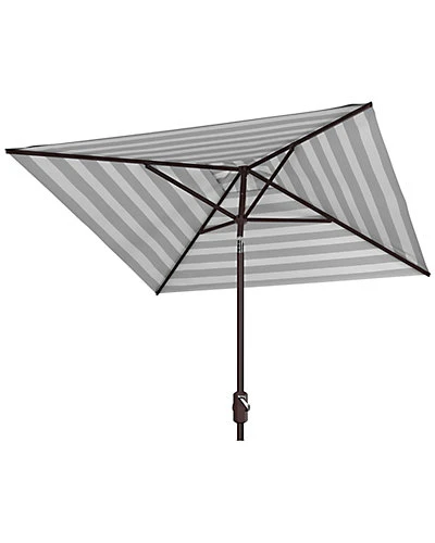 Safavieh Iris Fashion Line 7.5 Ft Square Umbrella Home 4 Safavieh Iris Fashion Line 7.5 Ft Square Umbrella Home - Image 2