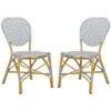 Safavieh Lisbeth Outdoor French Bistro Stacking Side Chair Home -Safavieh Sales Store 3070656449 RLLD 1